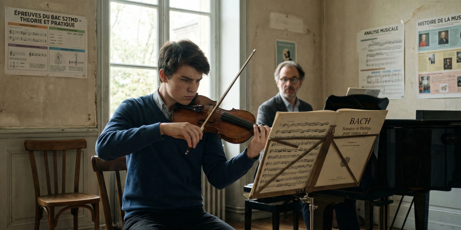 Bac S2TMD Musique : Programme, Épreuves et Débouchés en Musicologie