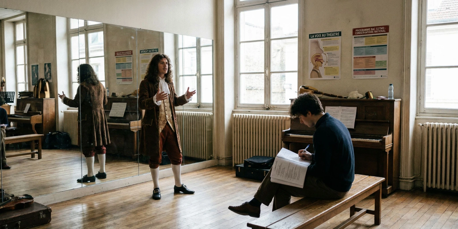 Bac S2TMD Théâtre : Programme, Épreuves et Métiers du Spectacle Vivant