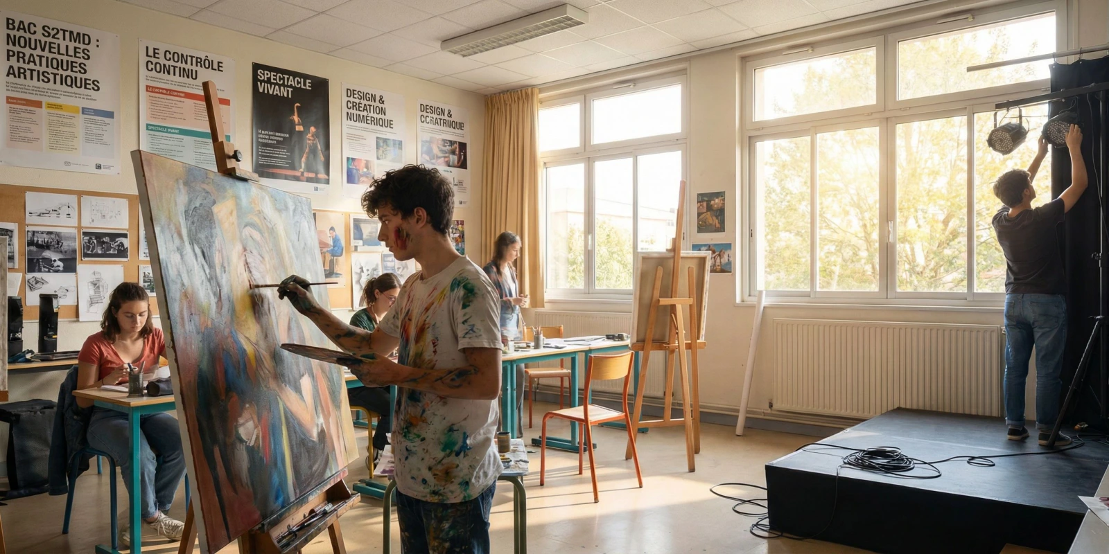 Réforme du Bac S2TMD : Nouveaux Programmes et Changements depuis 2021