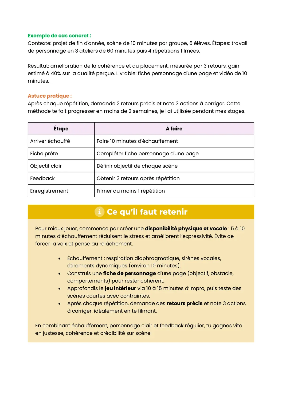 Example Fiche de Révision Bac S2TMD