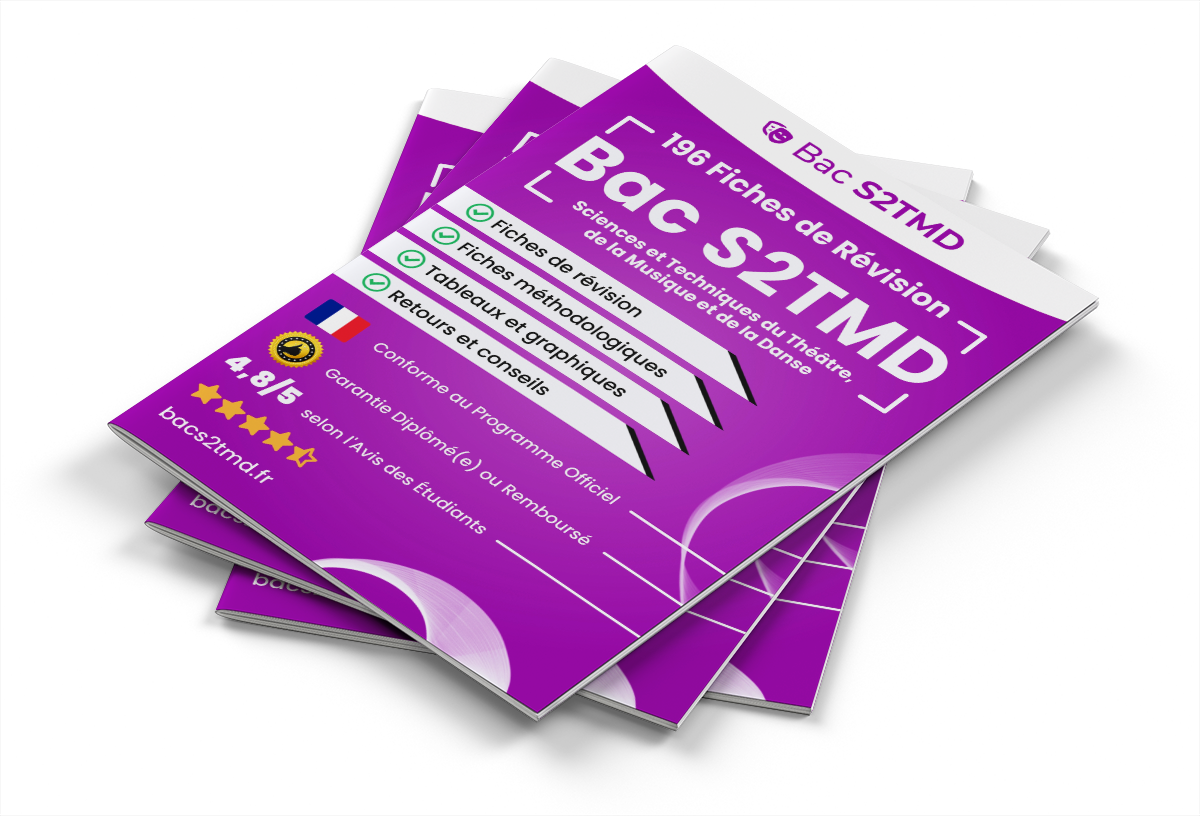 196 Fiches de Révision pour le Bac S2TMD